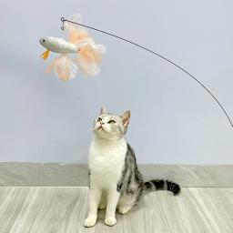 Peixe-como o brinquedo para o gato, peixe-como o brinquedo, peixe-como, peixe-forma, animal de estimação engraçado - Image 2
