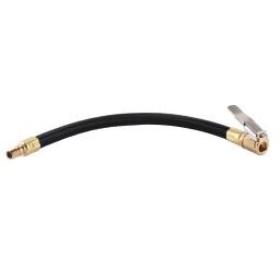 Pneus Inflator Mangueira Bomba De Ar Bomba De Pneus De Tubo De Extensão Adaptador De Mandril De Inflação Rápida Para Motocicleta De Carro Bicicleta Com Válvula Americana - Image 1