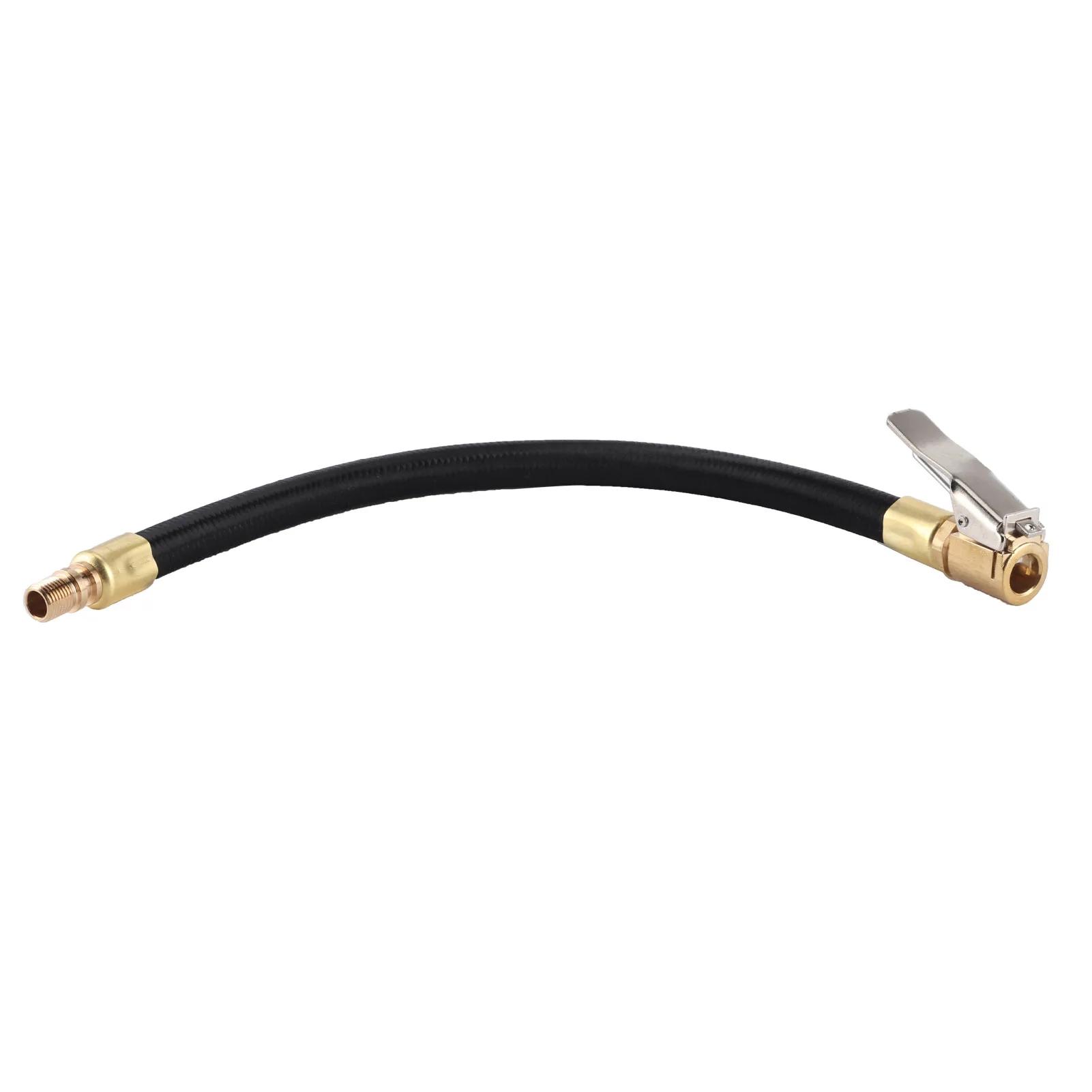 Pneus Inflator Mangueira Bomba De Ar Bomba De Pneus De Tubo De Extensão Adaptador De Mandril De Inflação Rápida Para Motocicleta De Carro Bicicleta Com Válvula Americana - Image 1