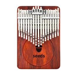 Iniciante Pequeno Teclado Kalimba Musical, Escala Profissional Instrumentos Musicais, Dedos De Madeira Piano, Acessórios para Crianças - Image 2