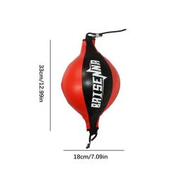 Bolas de treinamento para velocidade e velocidade, pu bola de perfuração, equipamentos esportivos para muay thai, fitness e boxe, novos - Image 6