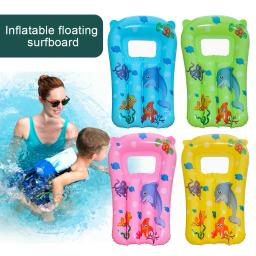 Prancha flutuante inflável infantil, colchão de natação em PVC, espessamento Blow Up Lounge Chair, à prova de vazamento para crianças - Image 2