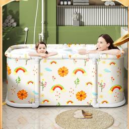 Banheira extensível grandes adultos banheiras infláveis showe banheira dobrável adulto banheira colchao inflavel banheiros dx50yt - Image 2