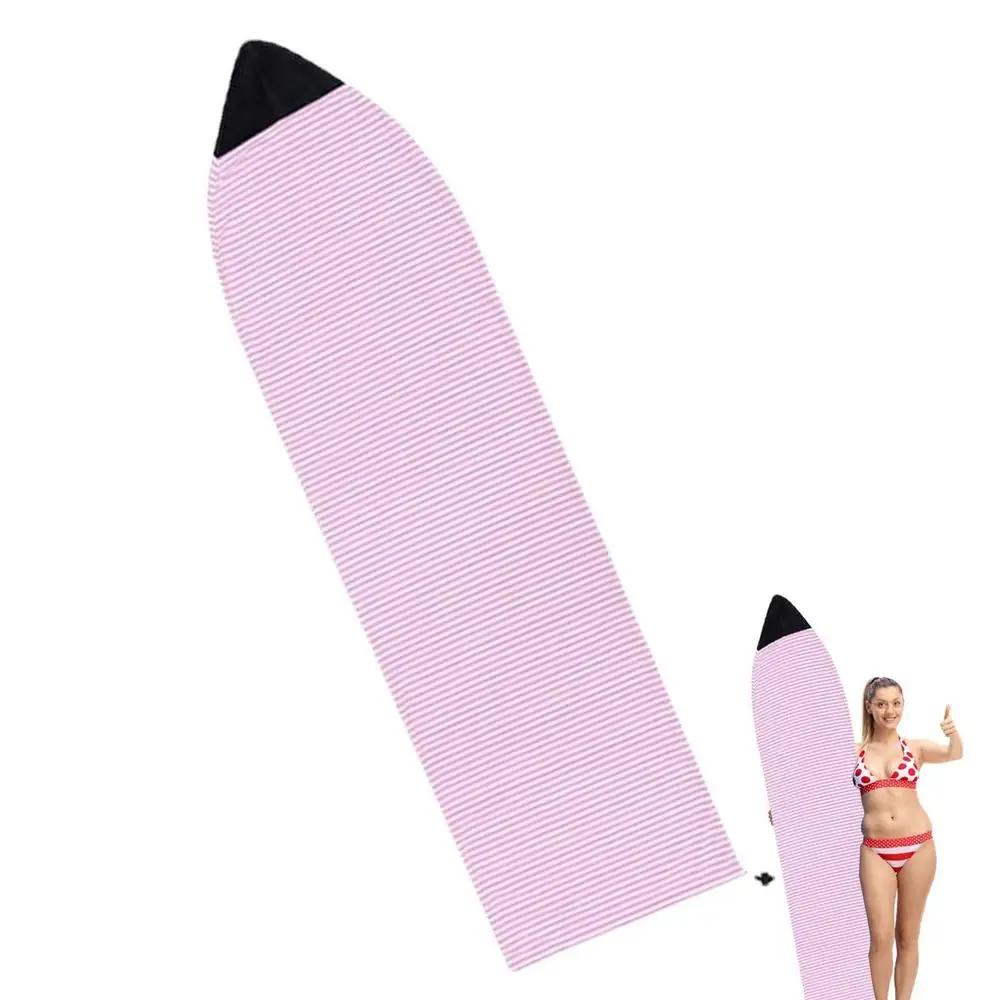 Capa protetora de prancha de surf leve meia capa de malha durável saco de proteção de tecido de surf meia para sua placa de surf - Image 1