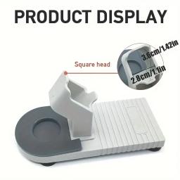 Plastic Hot Glue Gun Holder Hot Melt Glue Gun Base, Stand Organizer, Rack de armazenamento, Acessórios para casa, DIY Repair Tools, 1Pc - Image 5