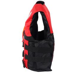 Adulto Life Jacket com ajustável Flutuabilidade Aid Vest, Reflectivo, Vela, Pesca, Esportes Aquáticos, Natação, Canoagem - Image 5