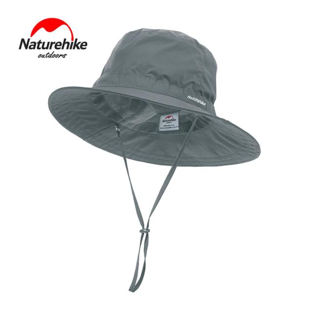 Chapéu Naturehike para Montanhismo com Proteção Solar e Beirais Amplos para Atividades ao Ar Livre