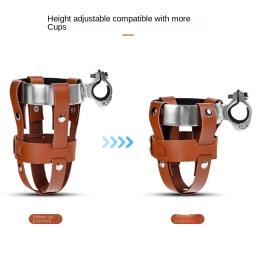 Suporte de copo de água retrô para motocicleta, suporte de garrafa de bebidas, acessórios para Honda Goldwing 1800, GL1800 2001-2015, F6B, Novo, 2023 - Image 5