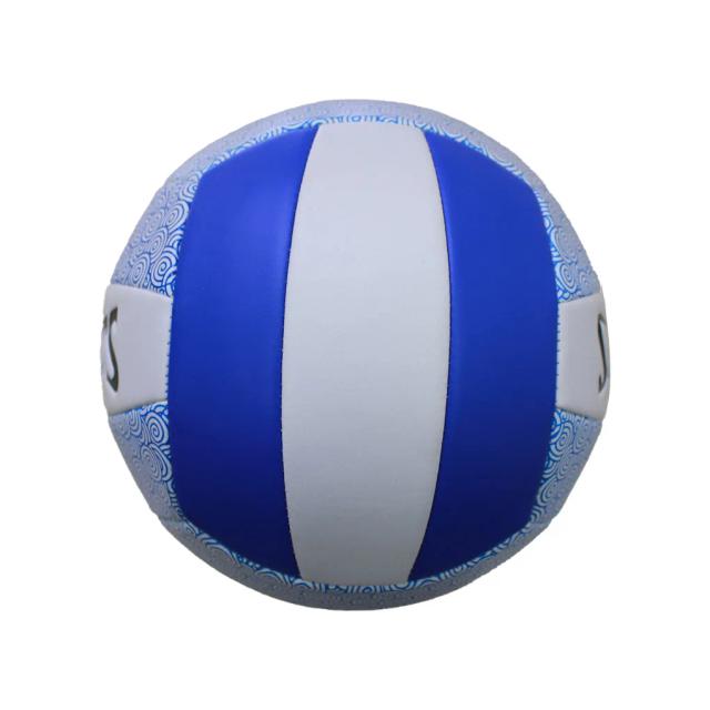 Bolas de Vôlei de Praia Leves e À Prova d'Água para Treinamento Profissional, Tamanho 5, Padrão de Porcelana e Conforto Macio