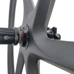 Novo 29er 36mm 6 raios de carbono xc mtb roda de bicicleta e-bikes sem câmara de ar com freio a disco 10/11/12s 100*15/142*12 /12*148 boost - Image 4