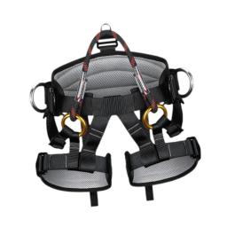 Professional Rapel Escalada Belt, ajuste ajustável, Arborist Saddle, árvore ao ar livre escalada, arnês de segurança para atividades na árvore - Image 3