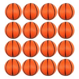 Mini bola de basquete anti-estresse para crianças, espuma macia de borracha, Squeeze Balls, brinquedos para crianças, 6-30pcs - Image 1