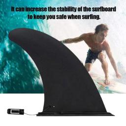 Surfwater Wave Fin SUP Acessório, Estabilizador Fit Stand, Splitter Up Board, Slide-in Side, Paddle Socket, Fin Central - Image 2