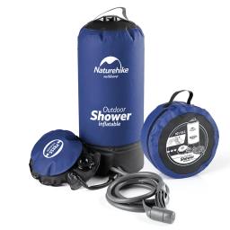 Naturehike-Outdoor inflável Shower Bag, portátil, dobrável, Camping, Caminhadas - Image 6
