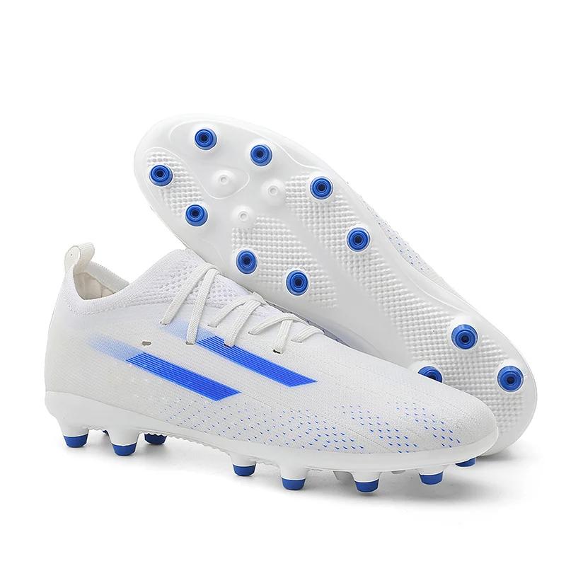 Chuteiras de futebol respiráveis para homens, sapatos de treino de futebol confortáveis e duráveis, antiderrapantes, para todas as temporadas - Image 1