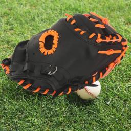 Luvas de treinamento de beisebol e softball, 12,5 ", apanhador espesso, luvas para adultos, iniciantes, esportes ao ar livre - Image 4