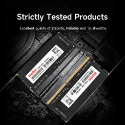 KingSpec DDR4 DDR5 16GB Memória RAM DDR4 SODIMM 8gb 32GB 3200MHz 4800MHz 5600MHz 1.1V RAM para Laptop Notebook Memoria - Image 4