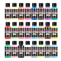 Conjunto de Tinta Acrílica para Reparação de Couro, Tintura de Óleo para Casacos e Couro, Suprimentos para Pasta de Acabamento - Image 5