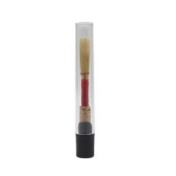 1pcs Reeds Oboe Handmade Reed Oboe Médio Cork Reed com Caixa De Plástico Tubos Para Orquestra Sopros Instrumento Acessórios - Image 2