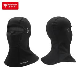 Balaclava velo de motocicleta para homens e mulheres, máscara facial quente, headwear moto à prova de vento, ciclismo e turismo, motowolf, inverno - Image 2