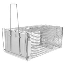 Rat Trap Cage Catcher para Ratos, Ratos, Hamsters, Esquilos, Semelhante ao Roedor Vivo - Image 2