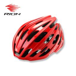 RION-Capacete Ultraleve de Ciclismo para Homens, MTB Caps, Capacete de Mountain Road, Capacetes de Bicicleta, Bike Wear, Esportes ao ar livre, Chapéu Seguro - Image 1