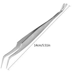 2 Em 1 Stainless Steel Tick Pinças Profissional Ferramenta de Remoção rápida Tick para Cat Dog Pessoas Pet Supplies Dog Tick Remoção - Image 6