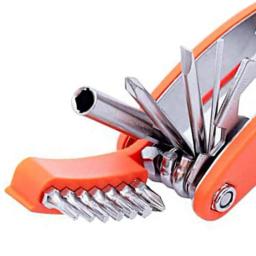 20 em 1 multitool para a reparação de bicicletas, dobrável, portátil, para mountain bike, manutenção de pneus, 8002b - Image 6