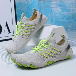Sapatos de praia respiráveis para mulheres, calçados de esportes aquáticos, antiderrapantes, para natação, surf, corrida, atlético, secagem rápida - Image 2