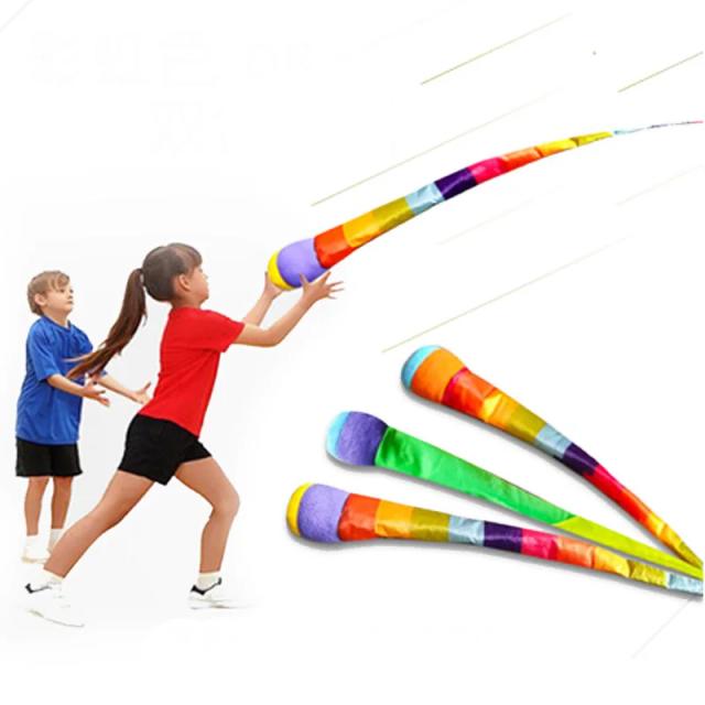 Brinquedo de Jardim Bola Arco-Íris para Brincar ao Ar Livre 1 Unidade
