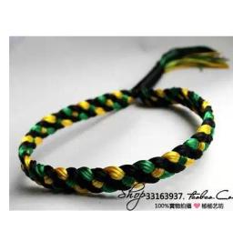 Muay Thai Head Rope Weave Headband para homens - Image 4