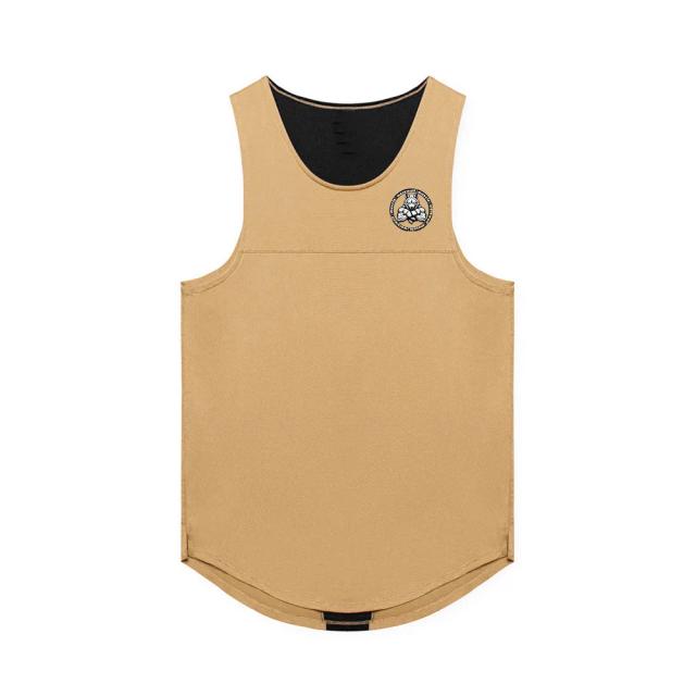 Camisa Masculina de Treino Sem Mangas para Corrida e Musculação