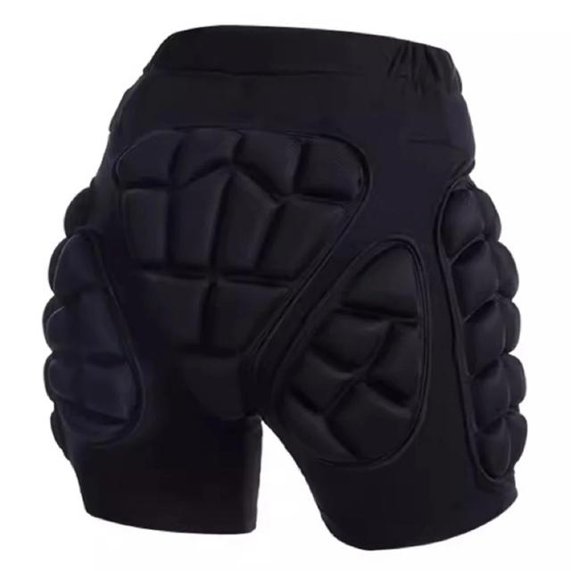 Shorts de Proteção Masculina para Esportes: Ideal para Snowboard, Hóquei, Bicicleta MTB, Motocross e Esqui no Gelo