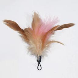 Brinquedos de pelúcia gato com anel sino para animais de estimação, jogo engraçado, alta qualidade, corda elástica, Pet fornecimentos, Happy Cat acessórios, bons suprimentos - Image 5