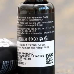 Tintas Pigmentárias Profissionais, Tintas de Tatuagem Semi-Permanentes Seguras, Material de Arte Corporal Fácil de Colorir, Ferramenta de Beleza 35ml, 1 Garrafa - Image 4