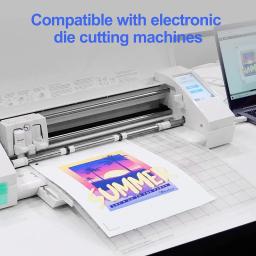 10-50 folhas de papel a4 para transferência de calor por sublimação, impressão de íon em tecido, copo de roupas, camiseta, artesanato diy para impressora jato de tinta - Image 6