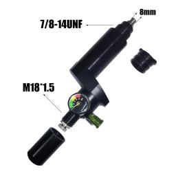 Air HPA Soft Paint HP Ball, Regulador Ajustável à Prova de Explosão, Válvula de Pressão Constante, Entrada 4500psi, Saída 3000psi, 8mm Hole - Image 5