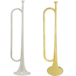 SLADE-Trompete Retro Bb Flat com Bocal, Instrumento Musical de Latão, Youth Horn for School Band, Cavalaria, Militar, Orquestra - Image 1