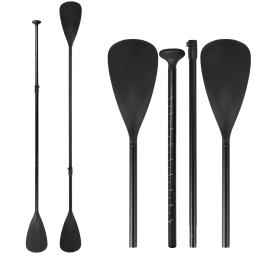 Dupla finalidade ajustável SUP Paddle para caiaque e barco, Stand Up Paddle Board, acessórios de caiaque, 4 PCs - Image 1