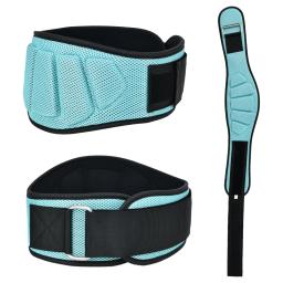 Cinto halterofilismo masculino, Suporte para as costas, Coluna, Proteção para cintura, Ortopedia, Treino Fitness - Image 1