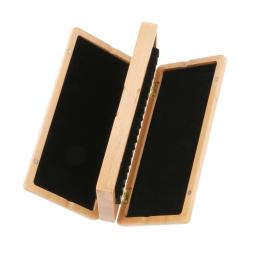 Caixa Estojo de Oboé de Madeira Maciça, Loja de Oboé de Fagote, 40 palhetas, 20x9.5 cm x 3.7cm, 7cm - Image 3
