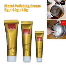 Creme de Limpeza Multifuncional, Removedor de Ferrugem, Cera De Polimento De Metal, Cerâmica, Madeira, Automóvel, Indústria, 5g, 10g, 15g, 1Pc - Image 1