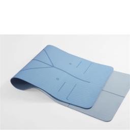 Tapete de Yoga Dobrável, Anti-Slip, Respirável, Fácil de Limpar, Portátil, TPE, Viagem, Escola, Escritório, Fitness, Pilates, 183*61, 4mm - Image 5