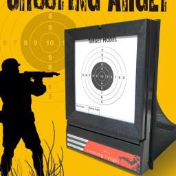 CSGO Reciclagem Target Box para Adultos, Coleção Slingshot, Tiro Net Cloth, Practice Paper Targets - Image 1