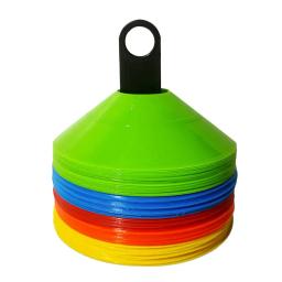 Football Training Cone Set for Kid, Pro Disc Cones, Agilidade Exercício, Obstáculos Evitar, Acessórios Esportivos, 10PCs - Image 2