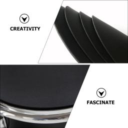 4 pçs acessórios de tambor almofada instrumento percussão prática amortecedores tambor esteira para bater mudo amortecimento almofadas snare - Image 3