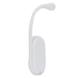 Recarregável Gooseneck Clip On Book Light, Eye Care Luz de Leitura para Livros na Cama, Flexível Lanterna de Bolso Cob - Image 3