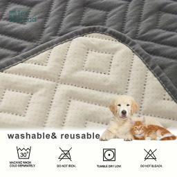 Impermeável e Anti-Vazamento Dog Bed Cover, Pet Blanket, Sofá, Sofá Capa, Colchão Protector, Móveis Protector para Cat, 1Pc - Image 6