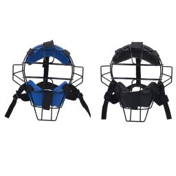 Máscara facial de beisebol para Softball, confortável, acessórios esportivos de proteção, Head Guard, leve, durável, ao ar livre - Image 1