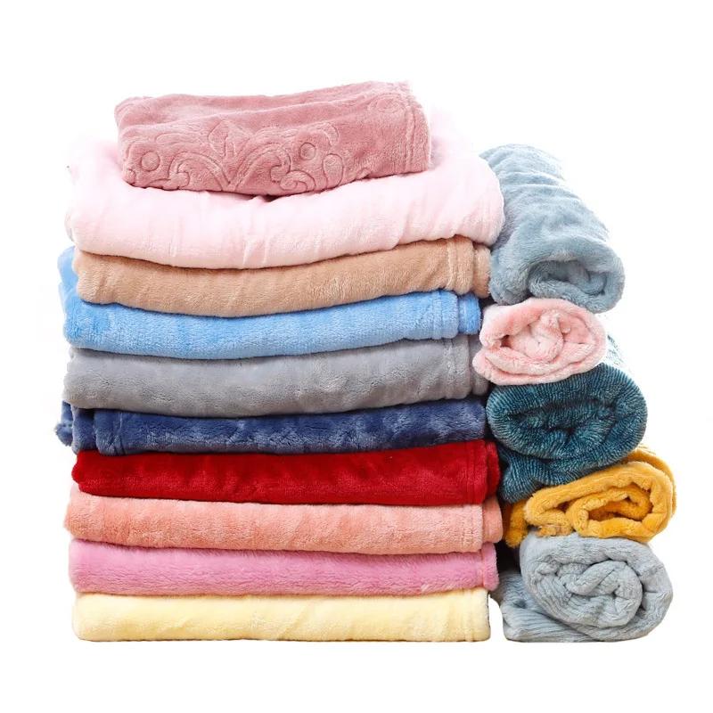 Cobertor de lã macia quente para animais de estimação, confortável, respirável, sofá, cama de dormir, lençol, suprimentos para cães, inverno - Image 1